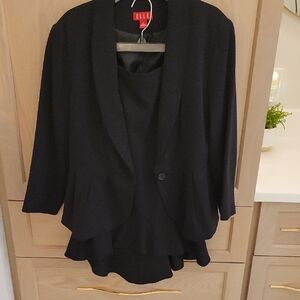 Elle Women's Elegant Black Blazer